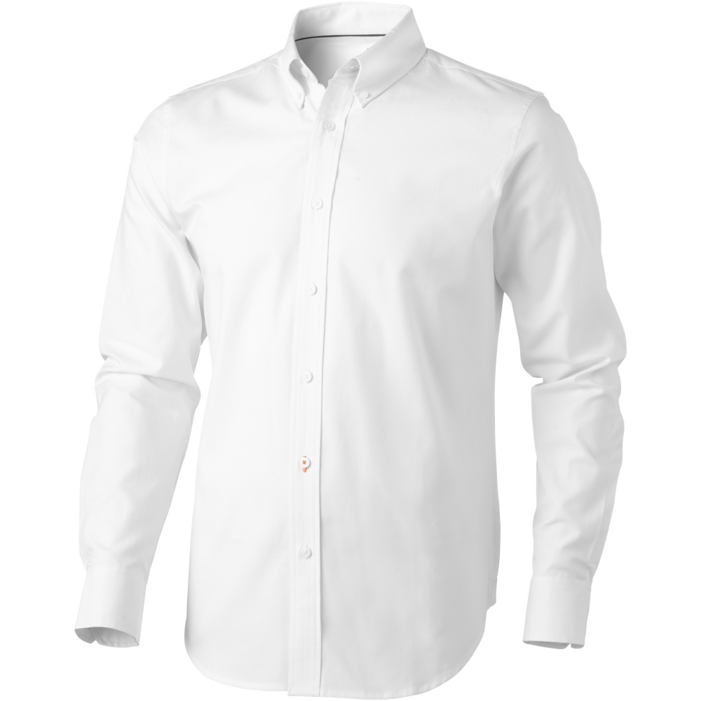 Logotrade promotional merchandise image of: Vaillant long sleeve men's oxford shirt